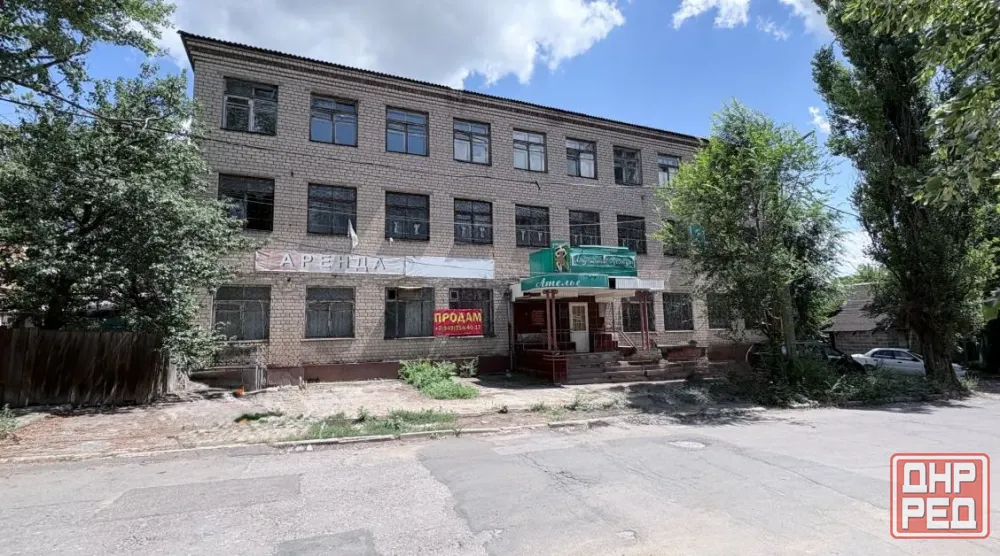 Продажа 3 эт здания пл.1121,8 кв.м около Т_Ц " Green Plaza" Донецк - изображение 1