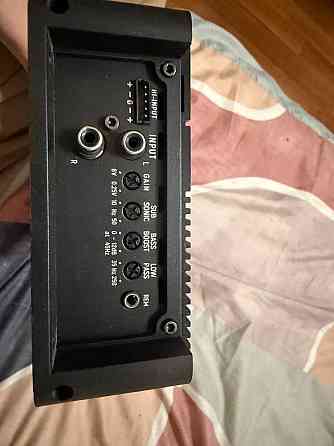 Сабвуфер и усилитель Макеевка