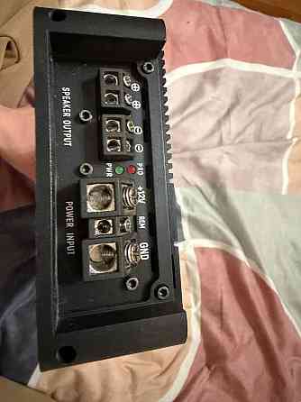 Сабвуфер и усилитель Макеевка