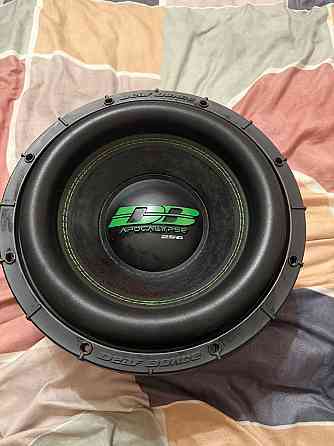 Сабвуфер и усилитель Макеевка