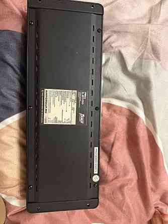 Сабвуфер и усилитель Макеевка