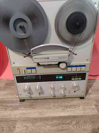 Катушечный магнитофон Ростов 112 Донецк