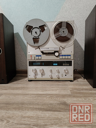 Катушечный магнитофон Ростов 112 Донецк - изображение 2