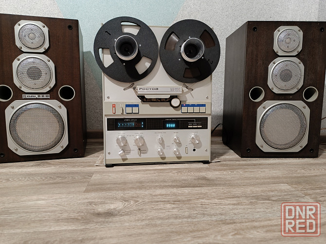 Катушечный магнитофон Ростов 112 Донецк - изображение 1