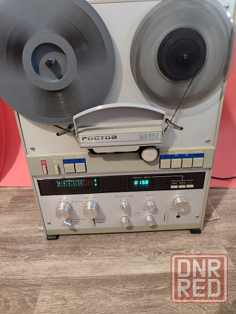 Катушечный магнитофон Ростов 112 Донецк - изображение 6