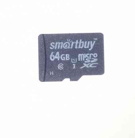 Карта памяти 64gb Kingston Sdcs2/64gb Microsdxc Class 10 Uhs-I, Sd Adapter Макеевка