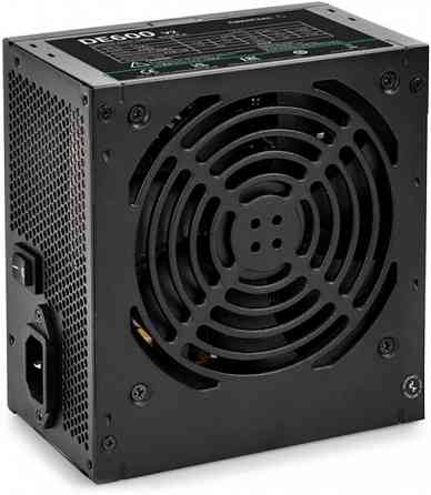 Блок питания Deepcool De600 V2 Game Storm, 450вт, 120мм, черный, Retail [Dp-De600-Wgeu-Ru/De600us-Ph Донецк