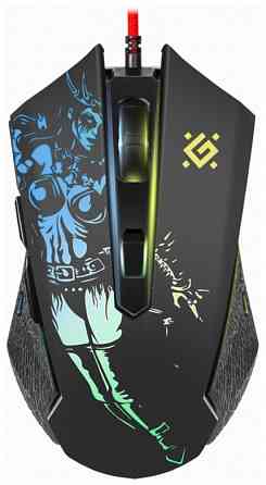 Мышь Defender Sin'Sister Gm-933, черный (52933) оптический, 7200 Dpi, Usb (арт-6645) Донецк
