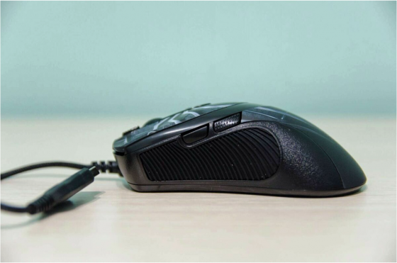 Игровая мышь A4tech Xl-747h Usb (Blue Spider) (арт-5392) Макеевка