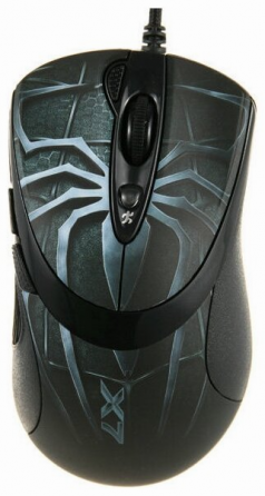 Игровая мышь A4tech Xl-747h Usb (Blue Spider) (арт-5392) Макеевка