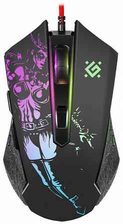 Мышь Defender Sin'Sister Gm-933, черный (52933) оптический, 7200 Dpi, Usb (арт-9475) Макеевка