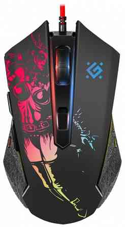 Мышь Defender Sin'Sister Gm-933, черный (52933) оптический, 7200 Dpi, Usb (арт-9475) Макеевка