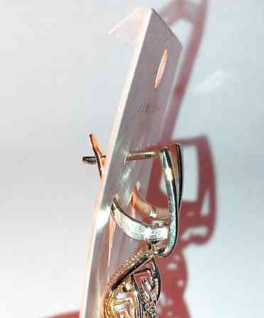 Серьги крупные Донецк