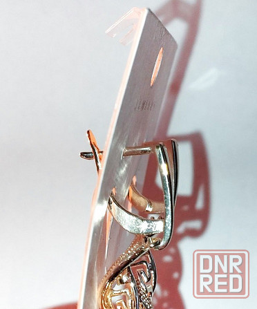 Серьги крупные Донецк - изображение 2