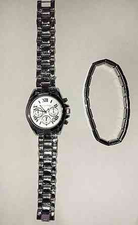 Часы наручные Кварцевые с металлическим браслетом Донецк