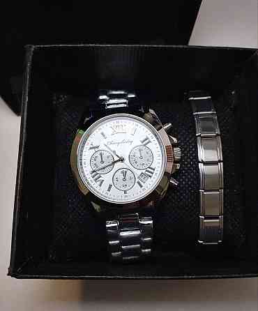 Часы наручные Кварцевые с металлическим браслетом Донецк