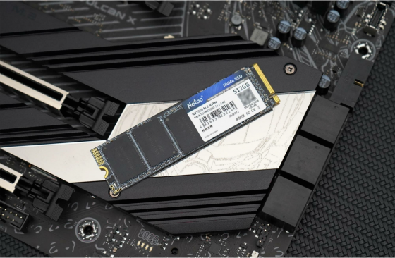 Твердотельный накопитель Ssd M.2 Nvme Netac Nv2000 512gb Pcie Nvme 3.0 X4 3d Nand Nt01nv2000-512-E4x Макеевка