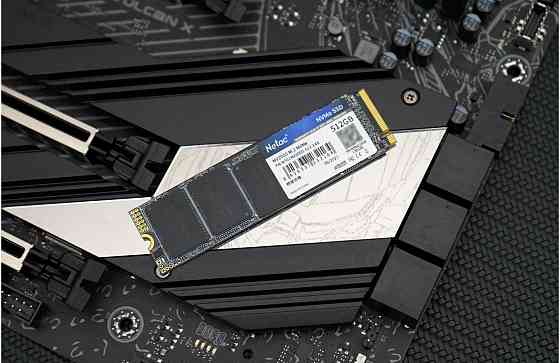 Твердотельный накопитель Ssd M.2 Nvme Netac Nv2000 512gb Pcie Nvme 3.0 X4 3d Nand Nt01nv2000-512-E4x Донецк