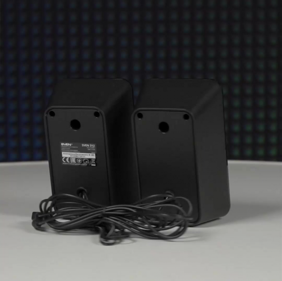Компьютерная акустика Sven 312, 4 ватт, питание от Usb, Jack 3,5 (арт-5013) Макеевка