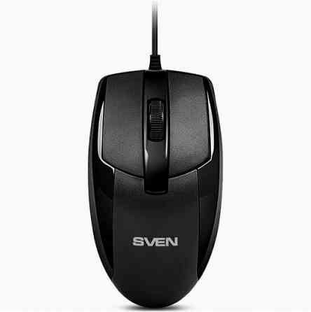 Комплект клавиатура и мышь Sven Kb-S330c черный (Sv-017309) (арт-2964) Макеевка