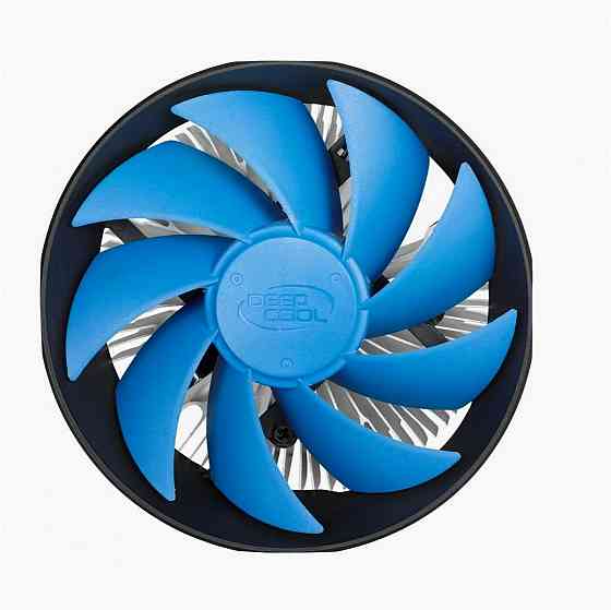Deepcool Gamma Archer V2 Soc-Am5/Am4/1200/1700/1851 черный/синий 3-Pin Al+Cu 95w G-U-Archer-Arnnnn-G Макеевка