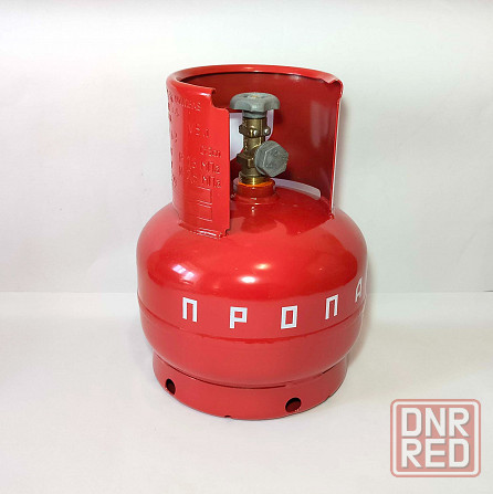 Газовый комплект (газовая плита, баллон 5л, редуктор, шланг) Донецк - изображение 5