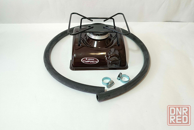 Газовый комплект (газовая плита, баллон 5л, редуктор, шланг) Донецк - изображение 7