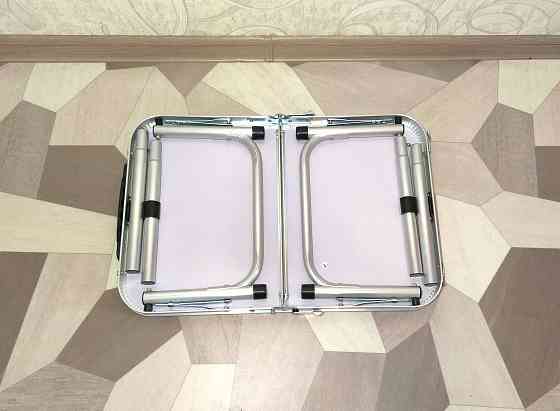 Суперкомпактный туристический складной стол 40x60 см Донецк