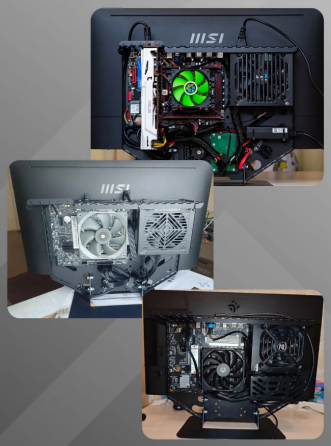 Открытый корпус на монитор Донецк