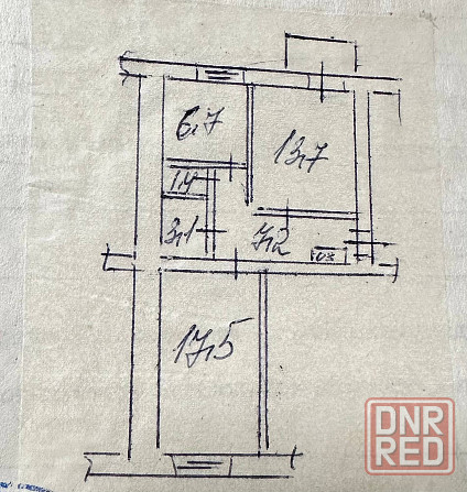 Продам 2ком сталинка Центр Киевского района Донецк - изображение 7