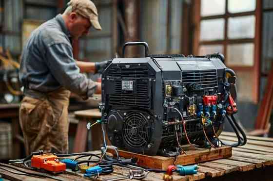 Требуется мастер по ремонту дизельных и бензиновых генераторов Донецк