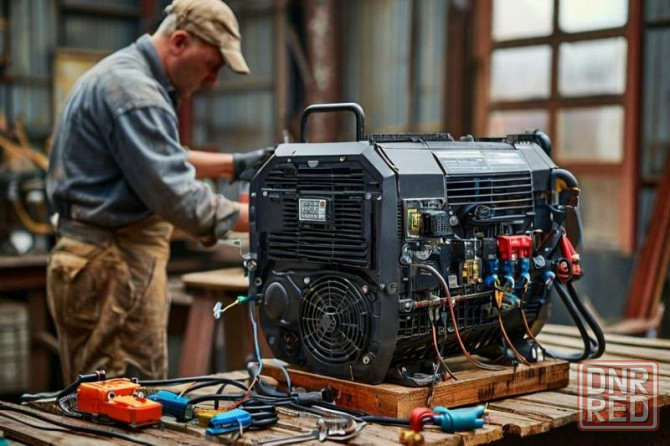 Требуется мастер по ремонту дизельных и бензиновых генераторов Донецк - изображение 1