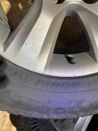 Продам все сезонные шины на дисках 265 65 R17 с ТOYOTA PRADO Донецк