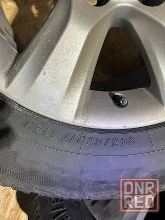 Продам все сезонные шины на дисках 265 65 R17 с ТOYOTA PRADO Донецк - изображение 4