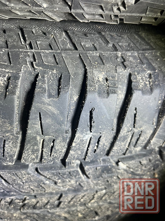 Продам все сезонные шины на дисках 265 65 R17 с ТOYOTA PRADO Донецк - изображение 2