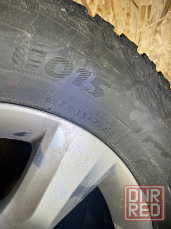 Продам все сезонные шины на дисках 265 65 R17 с ТOYOTA PRADO Донецк - изображение 3