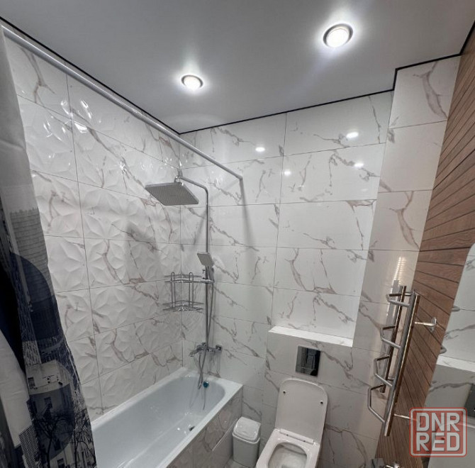 Сдаю однокомнатную квартиру в Киевском районе, Шахтерская площадь Донецк - изображение 4