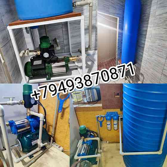 Установка баков Днр Макеевка