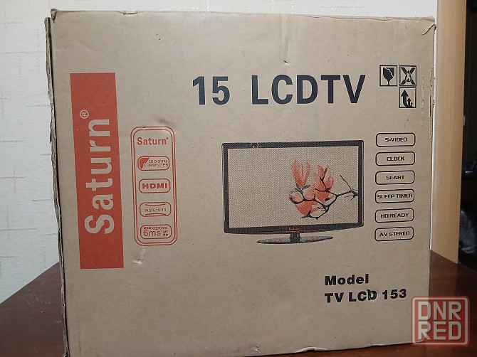 телевизор saturn 15 lcdtv Донецк - изображение 7