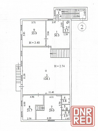 Предложение по аренде: Площади в MOLOKO Мариуполь - изображение 8