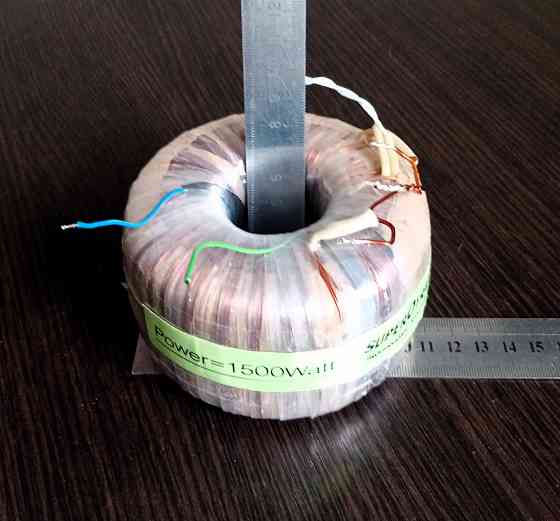 Трансформатор силовой тороидальный 350Вт Донецк