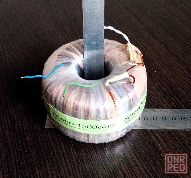 Трансформатор силовой тороидальный 350Вт Донецк - изображение 1