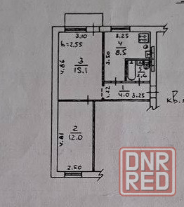 Продам 2-комнатную квартиру. Мотель. Донецк - изображение 12