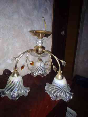 люстра 3-рожковая Донецк