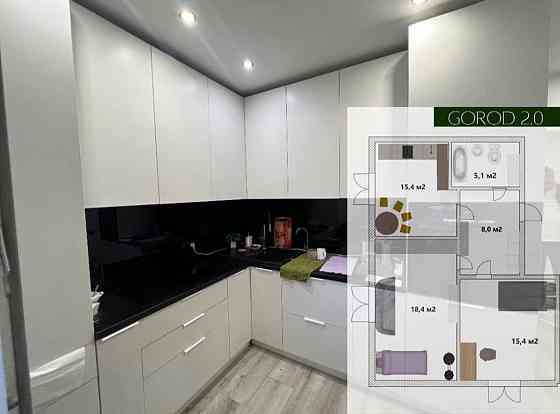 Продажа 2х-комнатной квартиры с ремонтом и техникой Мариуполь