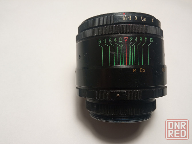 Продам объектив Helios 44-2 58мм. Макеевка - изображение 2
