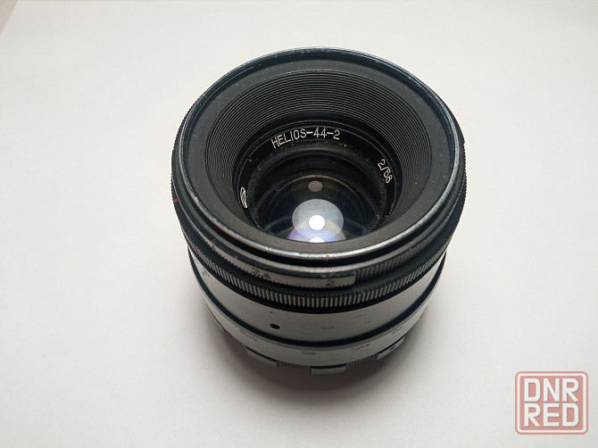 Продам объектив Helios 44-2 58мм. Макеевка - изображение 1