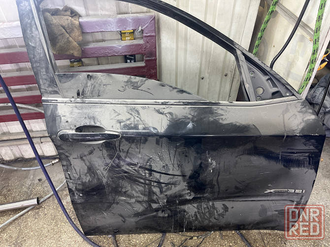 Продам дверь на х6 механизм целый стекло тоже Донецк - изображение 2