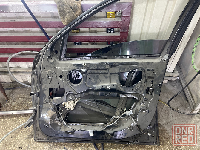 Продам дверь на х6 механизм целый стекло тоже Донецк - изображение 1