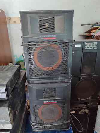 Колонки и усилители Донецк